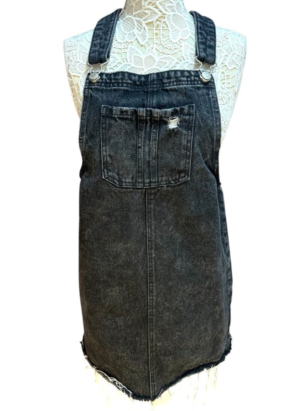 Y2K Grunge Wild Fable Overall Mini Dress